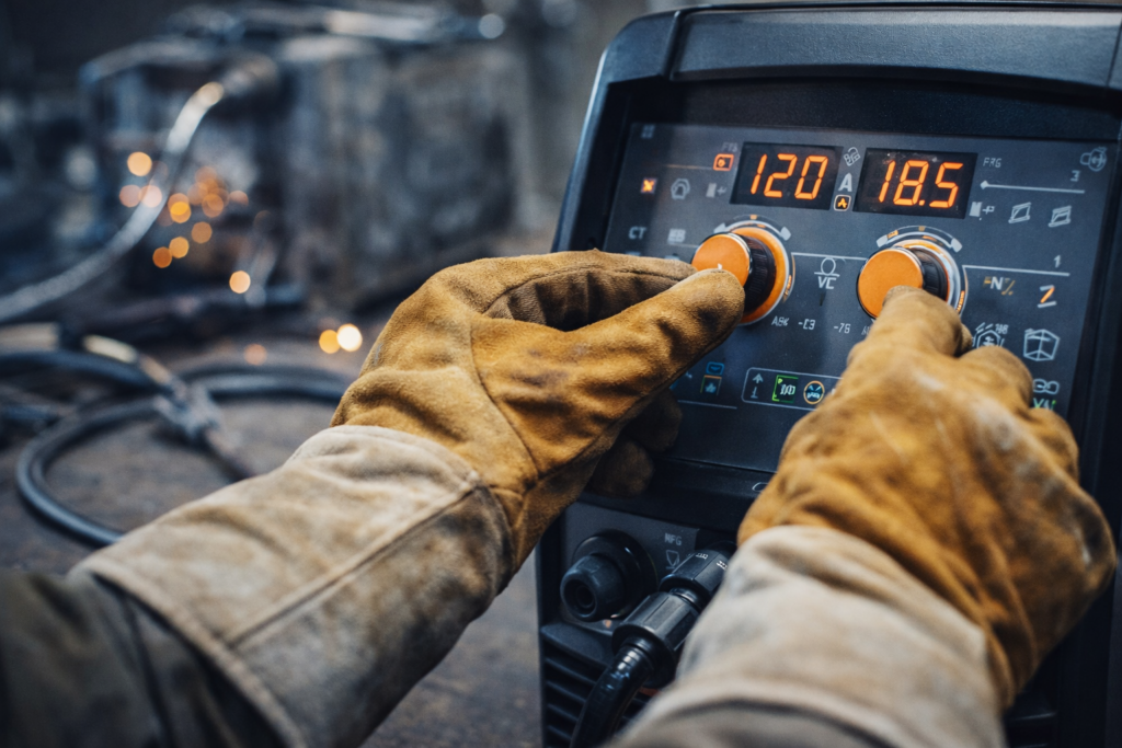 اشتغل على معداتك واتقن إعداداتها