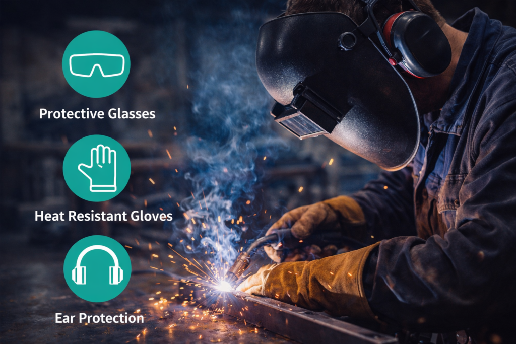  اتبع معايير السلامة بأعلى مستوى